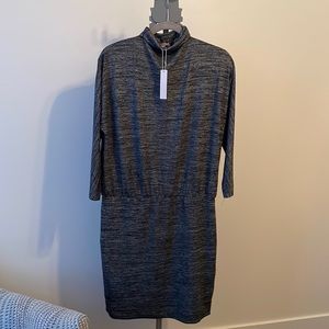 Lilly P Mock Turtleneck Dress